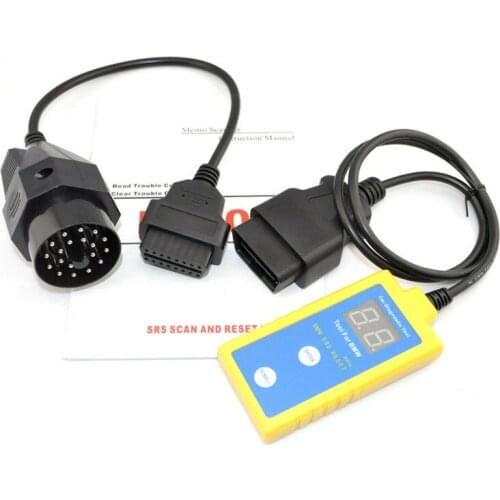 B800 SRS Scanner Resetter Tool, OBD2 Car Diagnostic Code Reader Scan Tool for BMW Vehicles DFDF