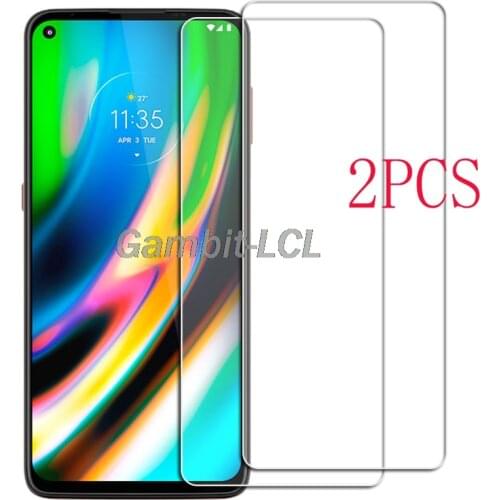 For Motorola Moto G9 Plus 6.81" Tempered Glass Protective ON XT2087-1 Screen Protector Phone Cover Film