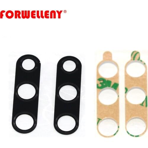 For huawei P30 Rear Back Camera Glass Lens Cover With Adhesive ELE-L04 L09 L29