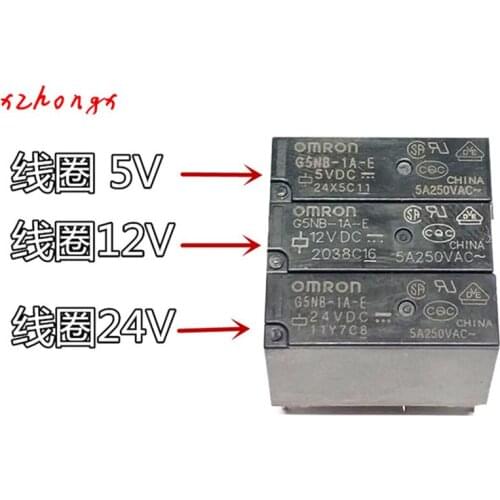 G5NB-1A-E-12VDC G5NB-1A-E-5VDC G5NB-1A-E-124DC G5NB-1A-E 12VDC G5NB1AE G5NB 12VDC DIP4