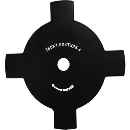 Grass Cutter High quality manganese steel 4-tooth blade universal lawn mower working head