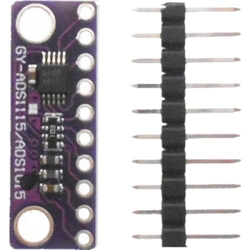 GY-ADS1015 Ultra-Small 12-Bit Precision Analog-to-Digital Converter ADC Development Board Module