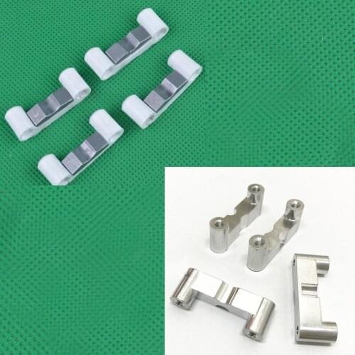 HG P407 HG-P407 1/10 RC Car spare parts Upgrade metal / original Axle fixing seat PRT-23