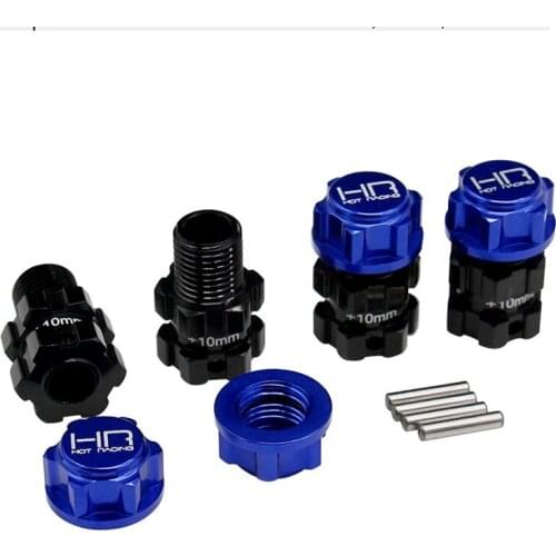 HR Traxxas E-Revo Big E Truck Metal 17MM Widened Hexagonal Adapter Tire Nut 7758
