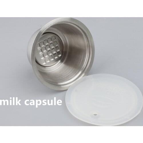 Capsulone stainless steel milk foam capsule fit for dolce gusto coffee machine pod