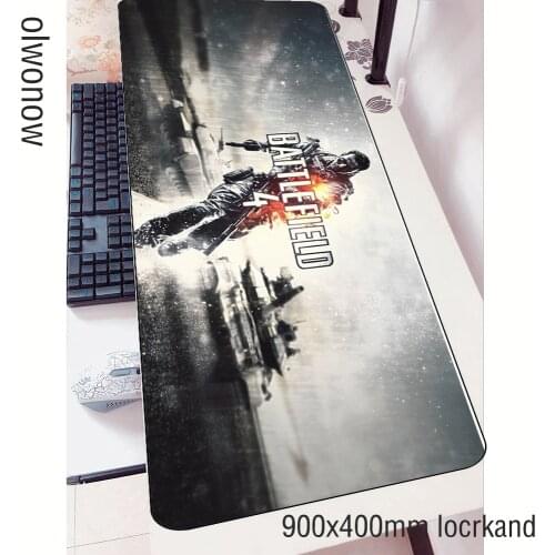 Battlefield 3 mouse pads cool pad to mouse notbook computer mousepad locked edge gaming padmouse gamer large keyboard mouse mat