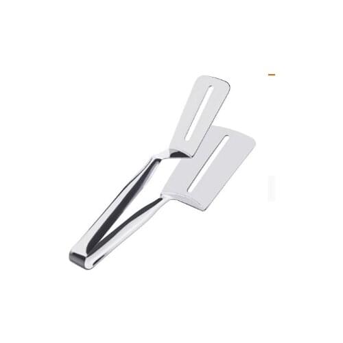 Anti Heat Stainless Steel Food Tongs Kitchen Utensils Buffet Cooking Tool Bread Clip Pastry Barbecue Kitchen Tongs for Clamp