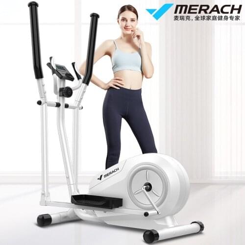 Multi-purpose Household Small Step Motion Magnetic Control Stationary Bike Elliptical Machine