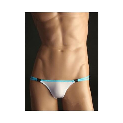 TM mens underwear lock series mens silky straps with thongs mens tie with T pants