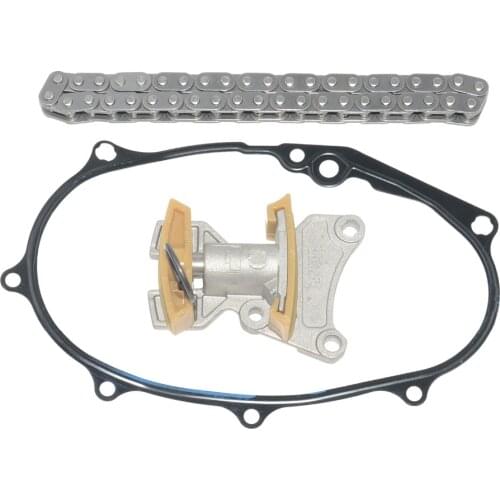 AP01 Tensioner&Timing Chain&Seal 06D109229B 06F109217A For Audi TT TTS 2.0 FSI TFSI Skoda Golf Plus 5 6 Jetta 3 Passat Scirocco