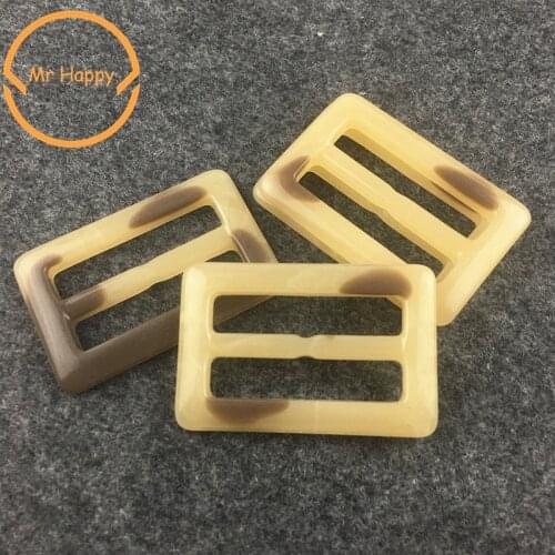 2019 New arrival inner diameter 40mm resin belt buckle for bags,clothes,wind coat,women apparels garment accessories decoration