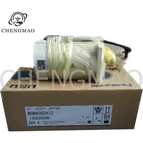 Original New Panasonic A Series 750W Servo Motor MSMA082A1C MSMA012A1P MSMA5AZS1E MSMA022A1B MSMA042C1C MSMA042C1F MSMA042C1G