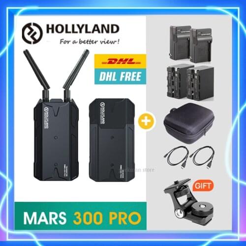Hollyland 300 PRO Image Transmitter Wireless Long Distant For iPhone Xs mini 11pro microphone picture DSLR telecommunication