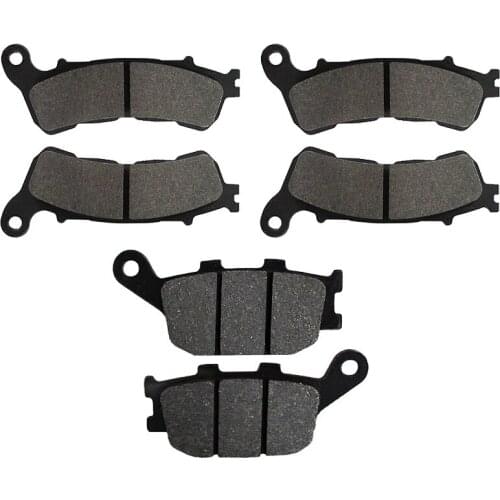 Motorcycle Front and Rear Brake Pads for Honda XL 700 Transalp 08-11 CB 600 CB600 Hornet 600 07-12 CBF500 CBF 500 04-07