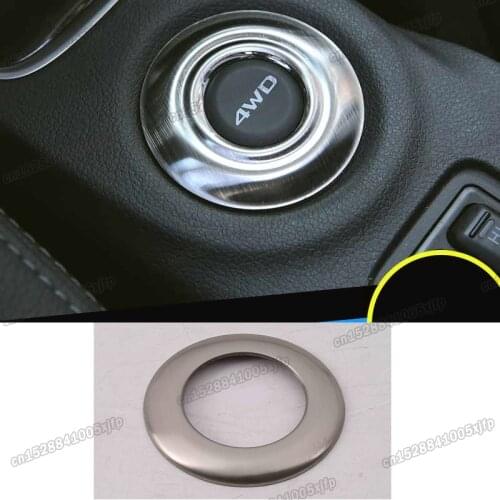 Lsrtw2017 Stainless Steelcar 4WD Frame Trims for Mitsubishi Outlander 2013 2014 2015 2016 2017 2018