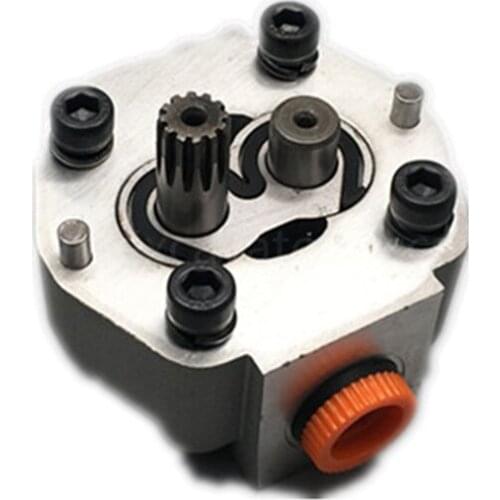 Excavator parts GZLS-17-F for Hitachi ZAX55 60 70 75 pilot pump gear pump low pressure pump auxiliary pump AP2D36 hydraulic pump