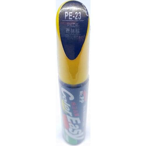 Car scratch repair pen, auto paint pen for Peugeot 207 301 307 308 408 508 2008 3008 ,car painting pen