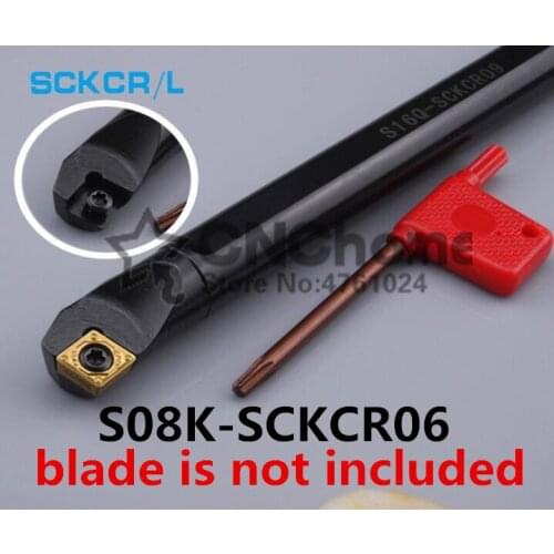 S08K-SCKCR06/S08K-SCKCL06 Cutter Turning Tools Lathe Machine Set Internal Turning Tool CNC Turning Tools,Internal Boring Bar