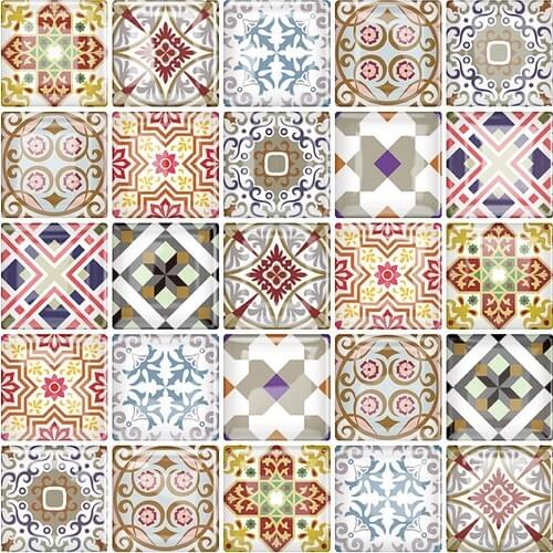 Bellagente Self-Adhesive Epoxy Sticker Wall Panel (2 pcs 0,13 m2)