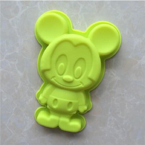 Spot wholesale mouse shape silicone cake mold silicone baking pan baking DIY household tools XG515