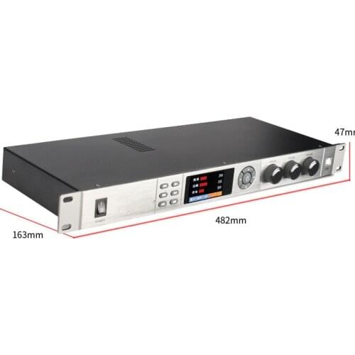 Home theater system multimedia karaoke mixer ,remote controller