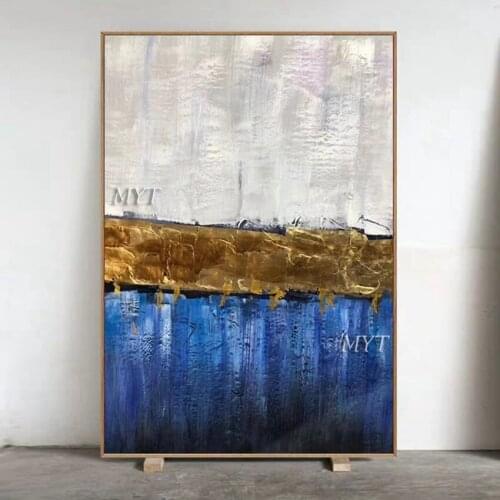 Modern New Art Paintings Pure Hand-painted Abstract Oil Painting Wall Decor Art Acrylic Artwork For Home Decoration Pieces