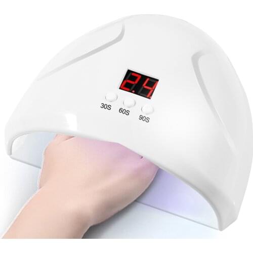 12 LED 36W UV Nail Dryer Drying Lamp for Gel Varnish Polish Glitter Rhinestone Nail decorations Nail file Manicure Nail Art Tool