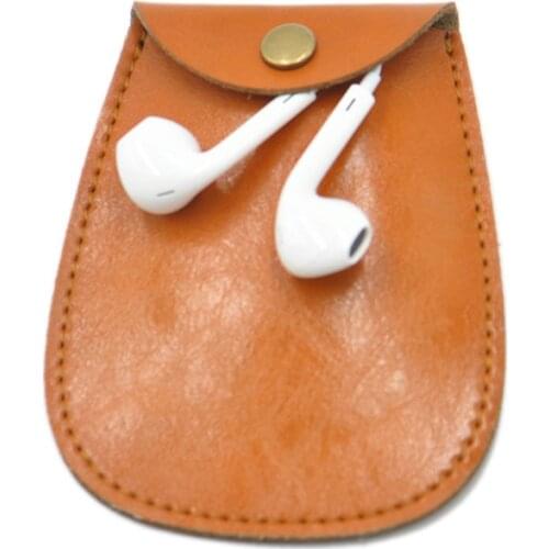 Ultra-thin slim Colorful Portable Mini Cable Earphone Case Bag for Earphones Case Earbuds SD TF Cards Beautiful Gift Charms