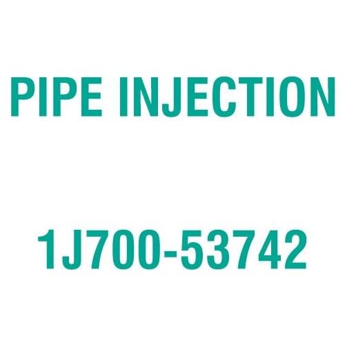 For Kubota 1J700-53742 PIPE INJECTION