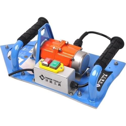 220V High Frequency Large Slab Tile Rock Slab Paving Plug-in Vibrator Wall and Ground Thin Stickers Leveling Vibrator Tool