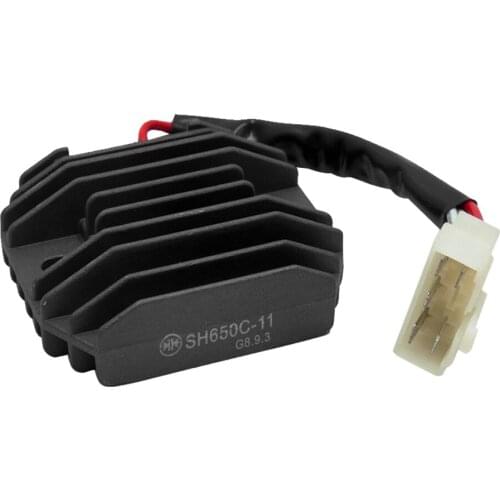 Rectifier Regulator Voltage for Yamaha XVZ1300 A/AT Royal Star/ Tour Classic 96-00, FZS600 Fazer 98-03, XV1200 TD Venture, XV250