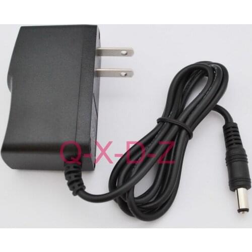 100PCS High quality AC 100V-240V Converter Switching power adapter DC 9V 700mA & 0.7A Supply US Plug DC 5.5mm x 2.1mm