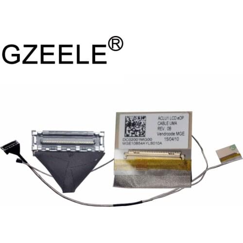 GZEELE LCD CABLE for Lenovo G40 G40-30 G40-35 G40-70 Z40-45 Z40-70 laptop LVDS LCD cable DC02001MG00 LCD Flex Video Cable