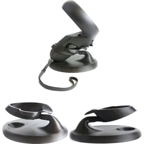 1pair VR Handle Grip Base Support Holder Stand for Oculus Quest/ Rift S Touch Controller Display Mount Station Storage Holder
