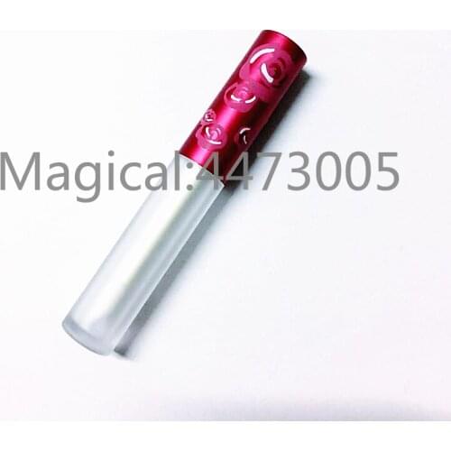 10/30/50/100pcs 4ML Cosmetic Professional Lip Paint Oil Container,Beauty Makeup Lip Gloss Matte Tube,Empty Clear Lipstick Bottle