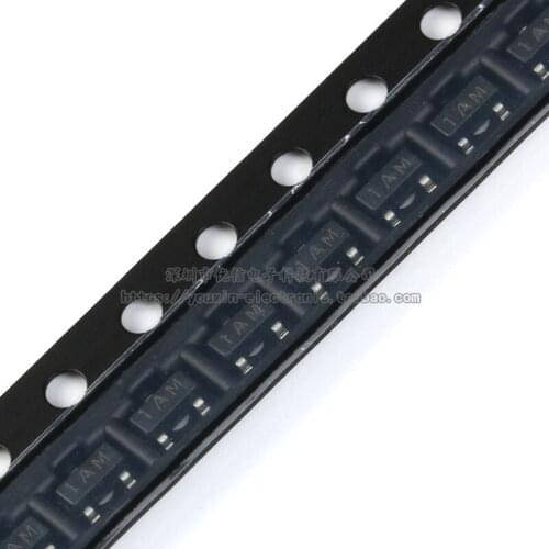 100pcs / 1 lot SMD MMBT3904LT1 1AM 100MA Transistor SOT-23