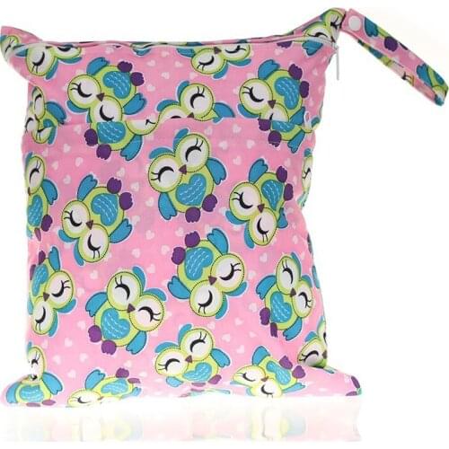 30*36 Cm Baby Supplies Diaper Bag Baby Car Waterproof Hanging Bag