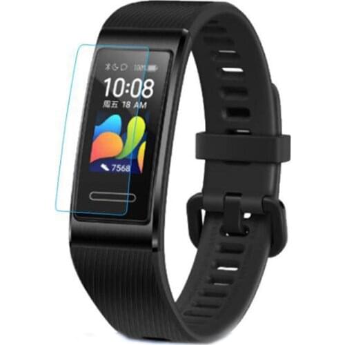 5pcs Soft TPU Clear Protective Film For Huawei Band 4 Pro Watch Smart Wristband Band4 pro Bracelet Full Screen Protector Cover