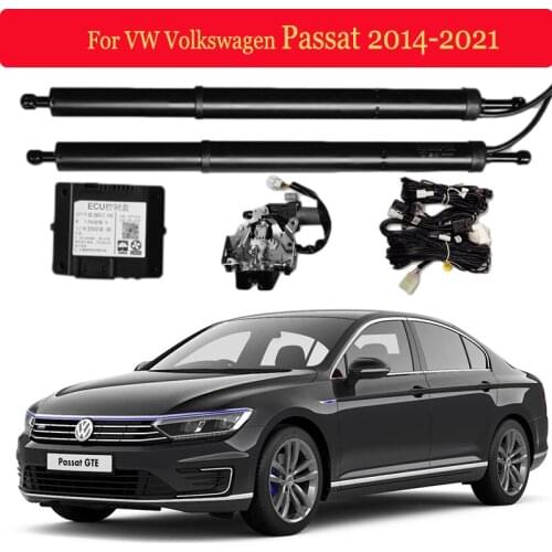 Car Electric Tail Gate Lift For VW Volkswagen Passat (2014+) Auto Rear Door Control Tailgate Automatic Trunk Opener Foot Sensor