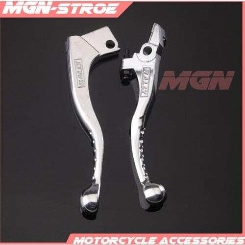 Free Shipping Motorcycle handle Clutch & Brake Levers For Kawasaki KLX250 KDX200/250 KLX400 KLX450