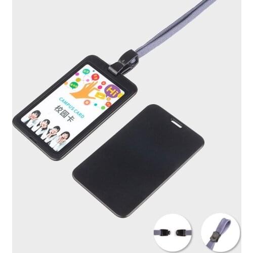 Key Chain Lanyard Credential Holder Badge Holder Nursing Accessories Badge for Pass ID Card Holder Photocard Holder Door Gafete