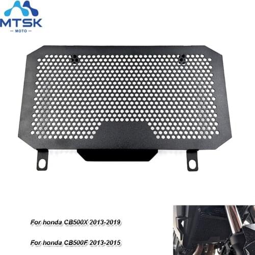 CB500X 2013-2019 Motorbike Radiator Guard Grille Oil Cooler Cover For HONDA CB500X 2013-2019 CB500F 2013-2015