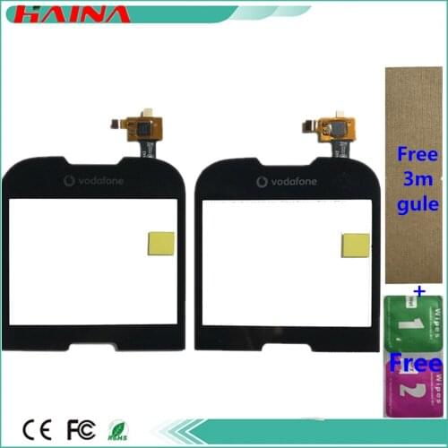 Black touch Screen For Alcatel Front Touch Screen Glass Outer Lens