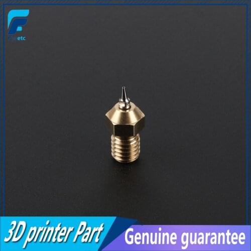 3D Printer Parts Nozzle Airbrush Nozzle Adapter Set Airbrush Nozzle Adapter With 0.4mm Nozzles For V6 Hotend 1.75mm Filament
