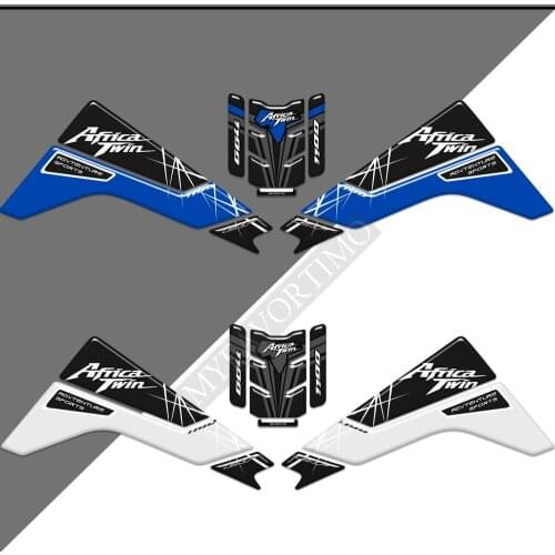 For Honda AFRICA TWIN CRF1100 CRF 1100 L ADVENTURE SPORT Stickers Decal Kit Tank Pad AfricaTwin Protector 2019 2020 2021