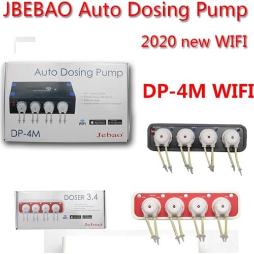 Jebao dosing pump titration pump micro titration system sea water tank automatic titration pump WiFi link APP control