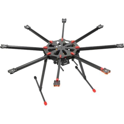 F11270 Tarot X8 TL8X000 8 axle Octocopter Umbrella Type Folding Frame Multicopter Electronic Retractable Landing Skid for FPV