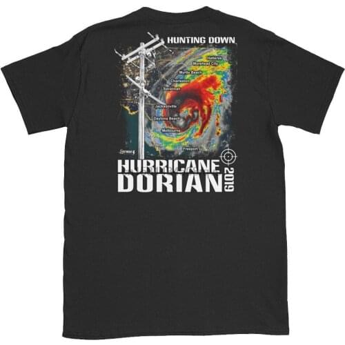 Hurricane Dorian 2019 Short Sleeve Unisex T Shirt