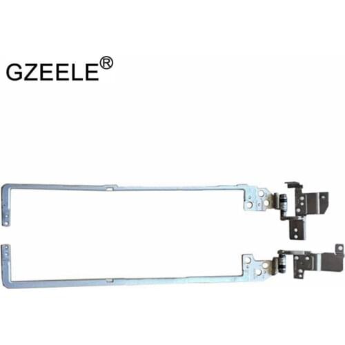 GZEELE NEW laptop lcd hinges for Dell Vostro 15 3561 3562 3565 3568 V3561 V3562 V3565 V3568 LCD Screen hinge