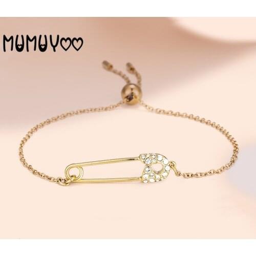 Золотые браслеты HUAJI China At AliExpress